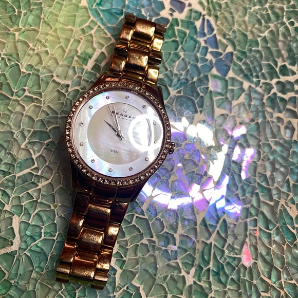 Skagen watch rose gold - Picture 2 of 5
